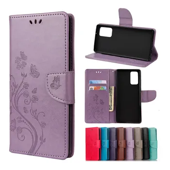 Flip Peněženka Kožené Pouzdro Pro LG K52 Případě 6.6 inch Magnetický Stojan Book Cover Pro LG K52 Kryt Mobilní Telefon Tašky
