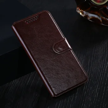 Flip Pouzdro pro HTC Desire 320 Kryt Tašky Retro Kožená Peněženka pouzdro Ochranné držitele karty Kniha style Magnetické Telefon Shell