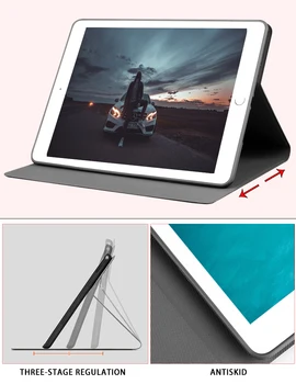 Flip pravá Kůže Tablet Pouzdro Pro Apple iPad Air3 Pro 10.5 palcový Stojan Smart Cover Coque ipad Air 3 Pro 10.5 Případech Fundas