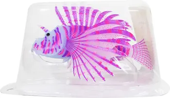 Fluorescenční Umělé Lev Barevné Ryby Plavou Ryby pro Ryby Tank Akvarijní Dekorace Tropické Měkké Silikonové Gelové Ozdoby