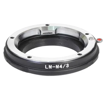 Foleto L/M LM-M43 Objektiv Adaptér Kroužek pro Leica M, Objektiv na olympus panasonic micro m43 mount fotoaparát GF1 GF2 GF3 GH1 GH2 E-P1 E-PL2