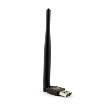 FREESAT TV mini wireless USB WiFi adaptér s Anténou Pro V7 V8 Series Digitální Satelitní smart tv android smart TV box