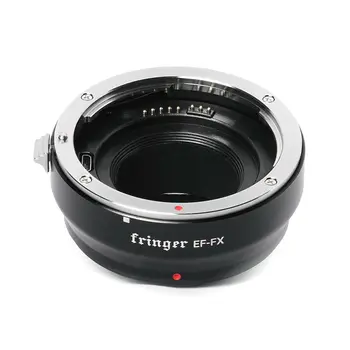 Fringer EF-FX Objektiv Canon EF na Fujifilm X mount Automatické Ostření adaptér X-E3 T20 X-H1