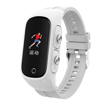 Frompro TWS sluchátka, Chytré Hodinky N8 Chytrý Náramek Bluetooth 5.0 Fitness Track Slyšet tepu Smartwatch Činnost Kapely