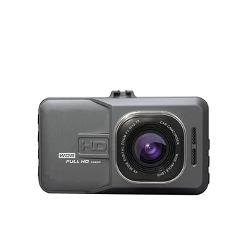 Full HD 1080P Auto DVR 3.0 Palcový IPS Displej Dual Lens Auto Fotoaparát Dash Cam Video Rekordér, Noční Vidění, G-senzor Registrator