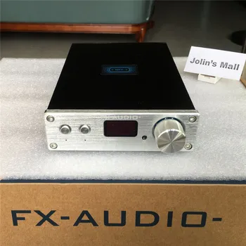 FX D802C PRO Wireless Bluetooth Verze Vstup USB/AUX/Optické/Koaxiální Čistě Digitální Audio Zesilovač 24Bit/192KHz 80W+80W OLED