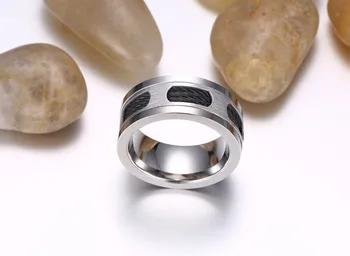 FXM TR17 nejvíce populární nový přírůstek v pohodě stříbrný prsten silver rose gold tři barvy kamene vybrat, doprava zdarma