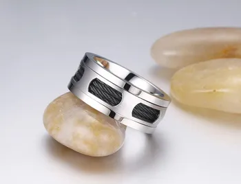 FXM TR17 nejvíce populární nový přírůstek v pohodě stříbrný prsten silver rose gold tři barvy kamene vybrat, doprava zdarma