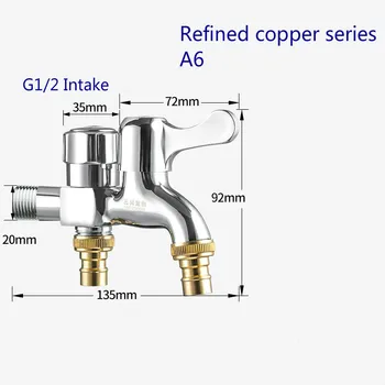 G1/2 zinkové slitiny pračka vodní trysky galvanické rychle otevřít single rukojeť kohoutek měděné jádro keramické čip