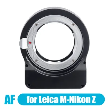 Gabale Megadap MTZ11 Objektiv Adaptér Kroužek pro Leica M Mount objektiv na Nikon Z Mount Kamery Z5 Z6 Z7 Z50 Z6II Z7II AF adaptéry