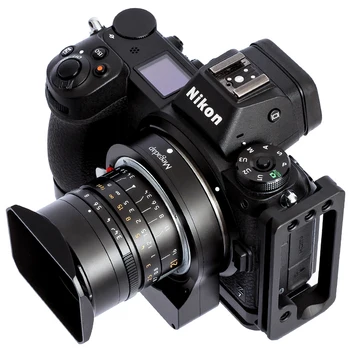 Gabale Megadap MTZ11 Objektiv Adaptér Kroužek pro Leica M Mount objektiv na Nikon Z Mount Kamery Z5 Z6 Z7 Z50 Z6II Z7II AF adaptéry