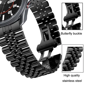 Galaxy watch 3 45mm band pro samsung galaxy hodinek 46mm gear s3 Hranice Klasické popruh pro huawei watch gt 2e gt 2 46mm náramek