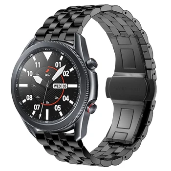 Galaxy watch 3 45mm band pro samsung galaxy hodinek 46mm gear s3 Hranice Klasické popruh pro huawei watch gt 2e gt 2 46mm náramek