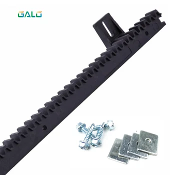 GALO nylon gear rack kolejnice pro automatické posuvné brány otvírák 1 m za pc 1 pořadí
