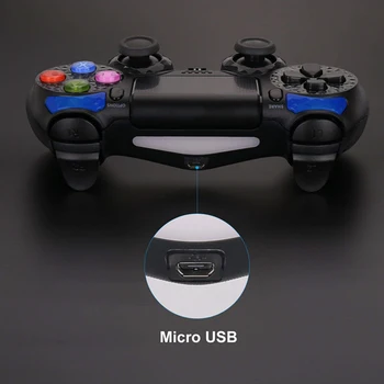 Gamepad pro SONY PC/PS3/PS4 herní ovladač bezdrátový joystick pro PlayStation 4 Herní Ovladač modré tlačítko sdílet