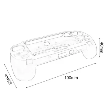 Gamepad Rukojeť Joysticku Ochranné Pouzdro Herní Ovladač Držák S L2 R2 Spoušť Pro Sony PlayStation Vita 1000 PSV1000