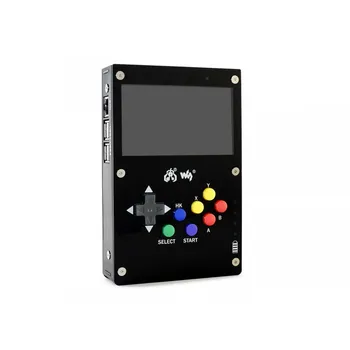 GamePi43 Add-ons pro Raspberry Pi Game Pad Kapesní Herní Klobouk s 4,3 palcový IPS Displej přenosné retro video herní konzole