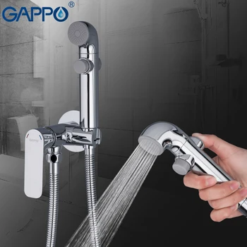 GAPPO Bidet Kohoutky muslimské sprchou, wc, bidet postřikovač hygienické sprcha nástěnný držák podložka mixer tap