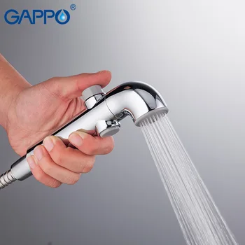 GAPPO Bidet Kohoutky muslimské sprchou, wc, bidet postřikovač hygienické sprcha nástěnný držák podložka mixer tap