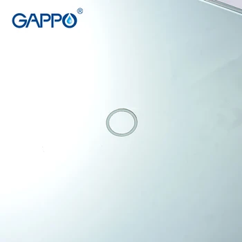 Gappo Vana lupa Zrcátka Led 600*800 kosmetické zrcadlo dotykový spínač světla nastavitelný nástěnné světlo koupelna make-up zrcátko