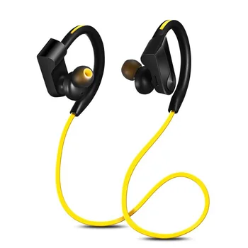 GDLYL Sport Bluetooth Sluchátka Sluchátka sweatproof Bezdrátová Stereo Ušní Háček Sluchátka s Mikrofonem Univerzální Sluchátka