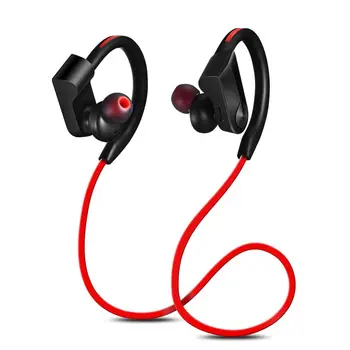 GDLYL Sport Bluetooth Sluchátka Sluchátka sweatproof Bezdrátová Stereo Ušní Háček Sluchátka s Mikrofonem Univerzální Sluchátka