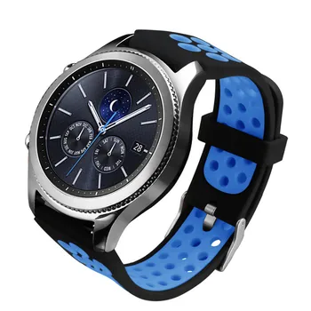 Gear S3 Hranice popruh Pro Samsung Galaxy hodinek 46mm 22mm hodinky kapela popruh S 3 Klasické correa náramek huawei watch gt popruh