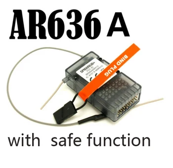 Genunie AR636A plném rozsahu 3X 6CH Sport Přijímač S BEZPEČNOU FUNKCI LZE NAPROGRAMOVAT AR636