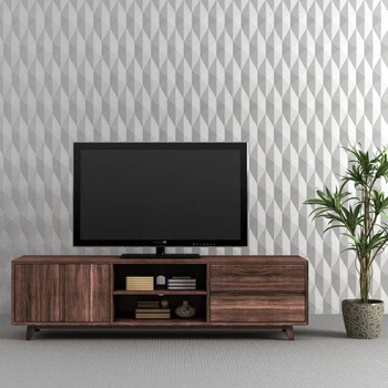 Geometrický design betonové stěny dlaždice silikonové formy cement TV pozadí zeď vložit plísní omítky dekorativní dlaždice zdi plíseň