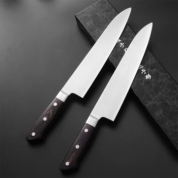 GHL 9.5 Inch z Nerezové Oceli Nůž Šéfkuchaře Porcovací Nůž na Krájení, Nůž, Sekáček, Nůž na Ovoce, Maso, Kuchyňské Nože Vaření Nástroj