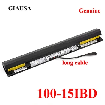 GIAUSA nový dlouhý kabel L15S4E01 L15L4A01 L15M4A01 L15S4A01 Baterie Pro Lenovo Ideapad 100 V4400 80QQ TianYi 100-15IBD