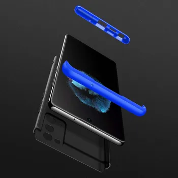 GKK Pouzdro pro Samsung Galaxy Note 20 Ultra Případě Nárazuvzdorný 360 Plnou Ochranu Pevného PC Matný Kryt třístupňový Kombinace чехол