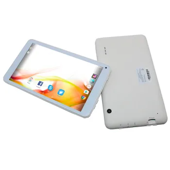 Glavey 7 Palcový Tablet PC Y700 RK3126 1GB+8GB Android6.0 Quad core 1024*600 pixes Bluetooth, WIFI, Duální kamery bílý Tablet PC