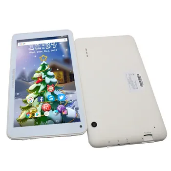 Glavey 7 Palcový Tablet PC Y700 RK3126 1GB+8GB Android6.0 Quad core 1024*600 pixes Bluetooth, WIFI, Duální kamery bílý Tablet PC