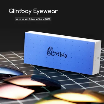 Glintbay 2 Kusy Polarizační sluneční Brýle Náhradní Objektivy pro Oakley RadarLock Path Vented Fire Red a Ice Blue