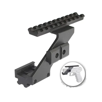 Glock Pistole Hliníkové Taktické hledí Horní A Dolní Pohled Montážní Úchyty Pro 20mm Weaver Picatinny
