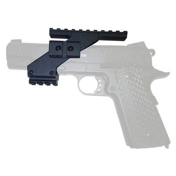 Glock Pistole Hliníkové Taktické hledí Horní A Dolní Pohled Montážní Úchyty Pro 20mm Weaver Picatinny