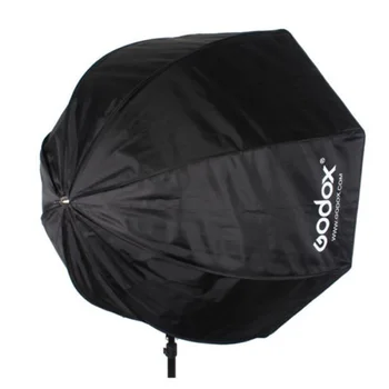 Godox 120cm/47.2 v Přenosné Skládací Octagon Softbox Deštník Paraple Reflektor Photo Studio Blesk Speedlite Reflektor Difuzor