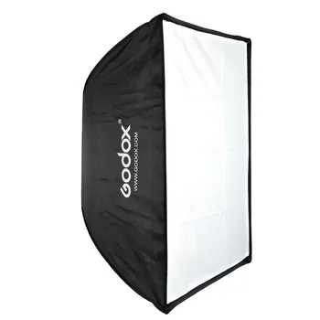 Godox 60x90cm Bowens Uchycení Studiové Světlo Bowens Softbox Mount Hliníkové Slitiny Adaptér Kroužek pro Photo Studio Flash