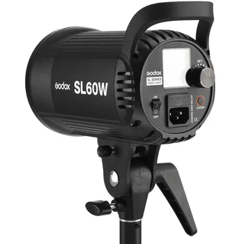 Godox LED Video Světlo SL-60W SL60W 5600 Studio Video Světlo nepřerušované Světlo Bowens Držák na Studiové Nahrávání Videa