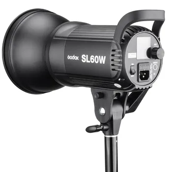 Godox LED Video Světlo SL-60W SL60W 5600 Studio Video Světlo nepřerušované Světlo Bowens Držák na Studiové Nahrávání Videa