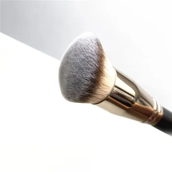 GOGORHEA KARTÁČ 170 Zaoblené Šikmé Foundation Brush & 270 Korektor Štětec - Syntetický Bezchybné Leštění Míchání Make-up Štětce
