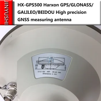 GPS500 HX-GPS500 Harxon GPS/GLONASS/GALILEO/BEIDOU CORS stanice Vysoká přesnost GNSS měření hub anténa RTK přijímač