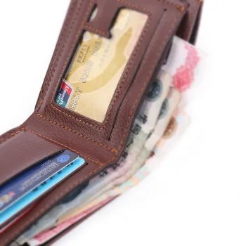 GROJITOO Pu Kůže Muži peněženky Krátký volný čas karty taška Mince Kabelku, Peníze Bag Multi-funkční Kreditní Karty, Peněženky Ženy Kabelku