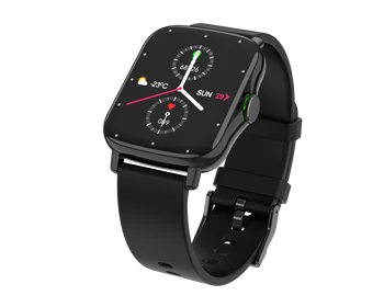 GTS Smartwatch 2 Muži Volání Bluetooth 1.72 palcový Plně Dotykový Fitness Tracker, Krevní Tlak Hodiny Ženy Chytré Hodinky pro Xiaomi
