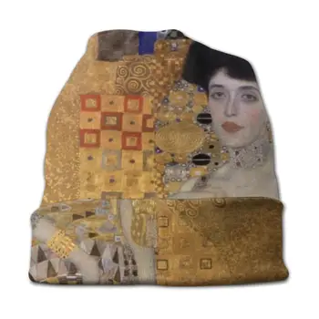 Gustav Klimt Adele Bloch-Bayer Portrét Hip Hop Hlavy, Čepice, Kulichy, Čepice, Klobouky Gustav Klimt Klimt 1800 Slavných Uměleckých Děl