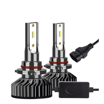 H4 LED High Low Beam s ZES Auto Světlomet 12000LM 50W Lampada LED Žárovka, Mlhové Světlo 6500K H7 H11 9005 9006 H1 9012 dálková světla Lampy