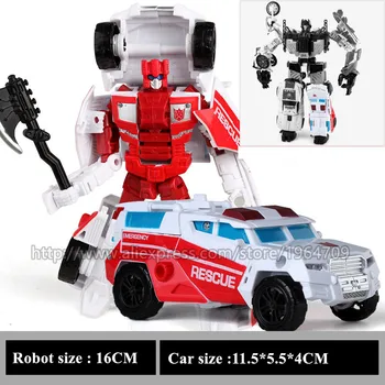 Haizhixing 5 v 1 Transformace Robot auta, Akční Figurky Devastator Vojenský tank, letadlo, Motocykl model Letadla děti chlapec hračky