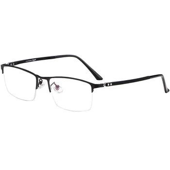 Half-frame módní obchodní brýle rám pánské pohodlné titanu rámu ultralight předpis optické brýle P989