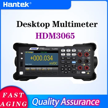 Hantek HDM3065 Stolní Multimetr 6 ½bit Čtení Rozlišení (2200000 Počítat) S 4,3 Palcový 64K LCD